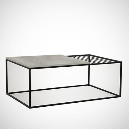 Τραπεζάκι Σαλονιού Sea Δρυς 95 x 55 x 43 εκ GR801CMY2842
