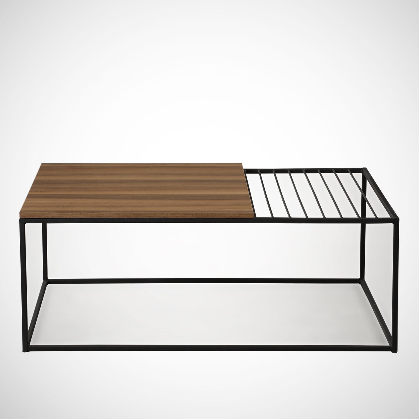 Τραπεζάκι Σαλονιού Καρυδί 95 x 55 x 43 εκ GR801CMY2844