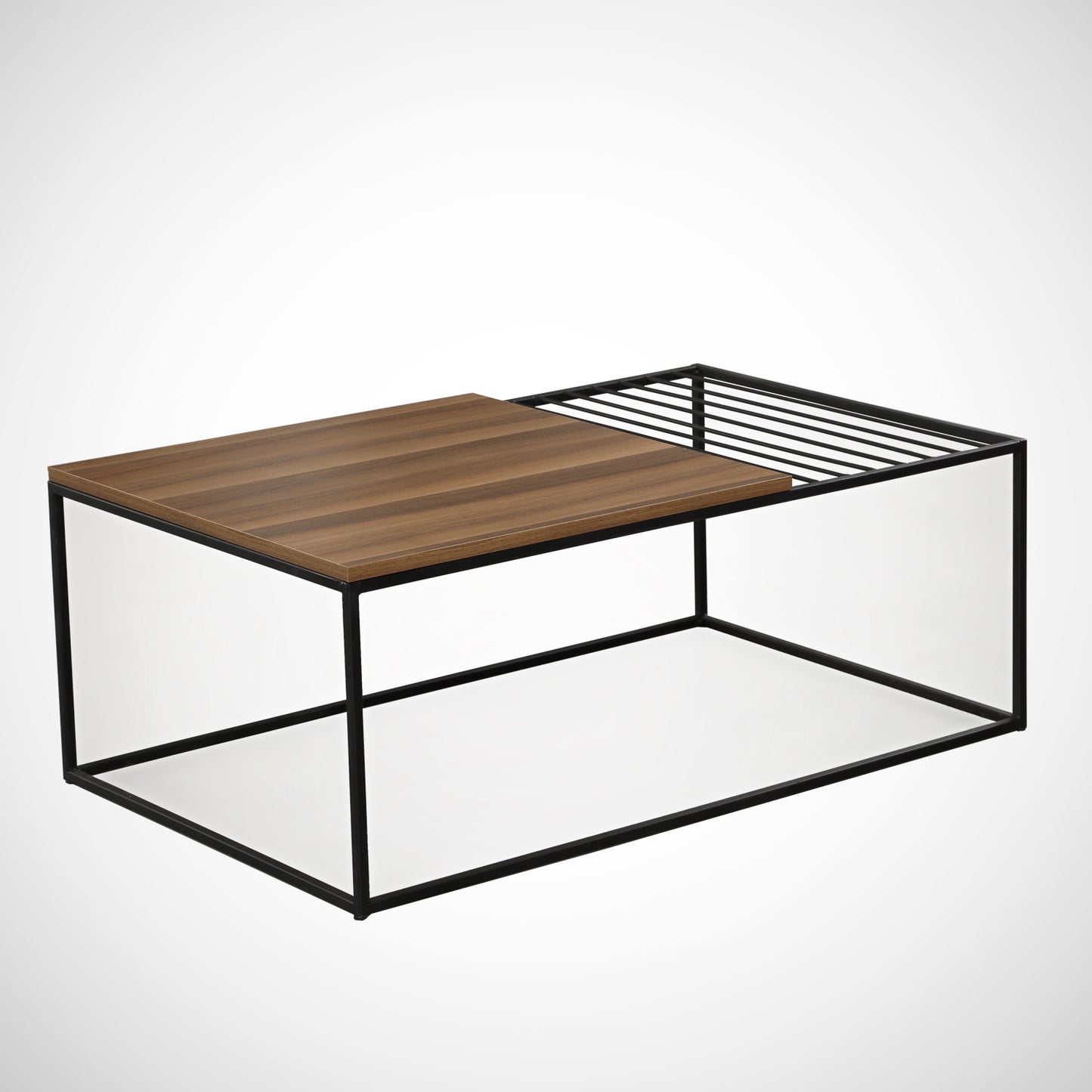Τραπεζάκι Σαλονιού Καρυδί 95 x 55 x 43 εκ GR801CMY2844