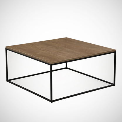 Τραπεζάκι Σαλονιού Καυκάσια Δρυς 75 x 75 x 43 εκ GR801CMY2848