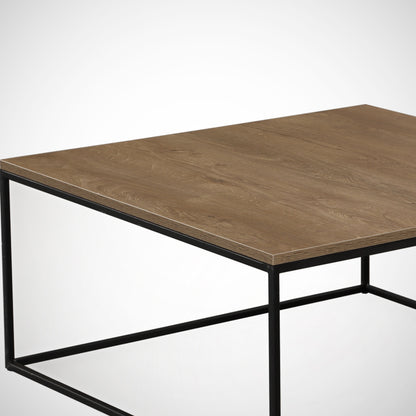 Τραπεζάκι Σαλονιού Καυκάσια Δρυς 75 x 75 x 43 εκ GR801CMY2848