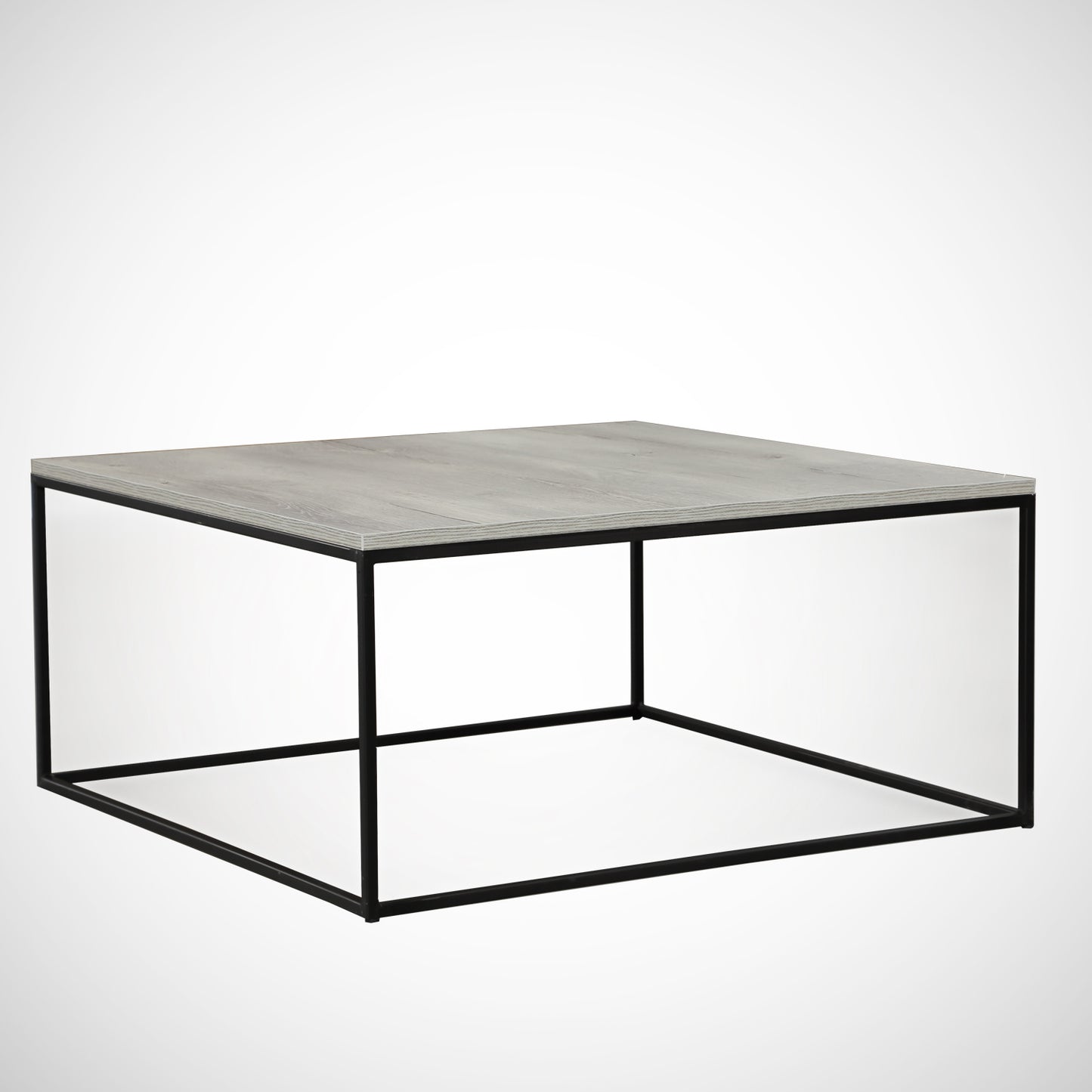 Τραπεζάκι Σαλονιού Sea Δρυς 75 x 75 x 43 εκ GR801CMY2849