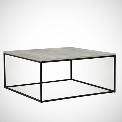 Τραπεζάκι Σαλονιού Sea Δρυς 75 x 75 x 43 εκ GR801CMY2849