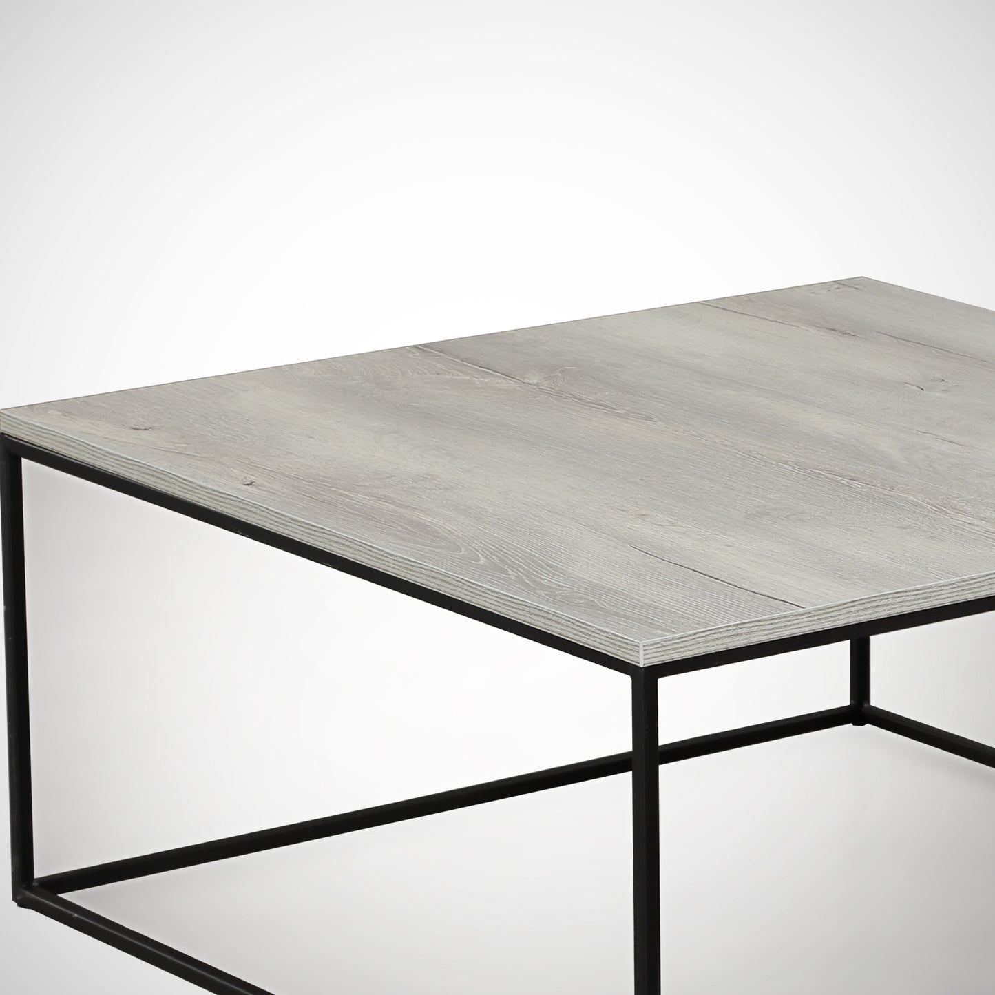 Τραπεζάκι Σαλονιού Sea Δρυς 75 x 75 x 43 εκ GR801CMY2849