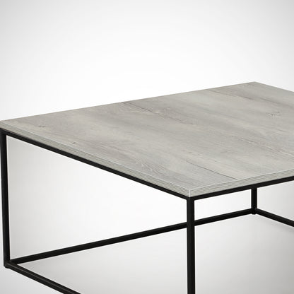 Τραπεζάκι Σαλονιού Sea Δρυς 75 x 75 x 43 εκ GR801CMY2849