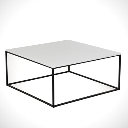 Τραπεζάκι Σαλονιού Λευκό 75 x 75 x 43 εκ GR801CMY2850