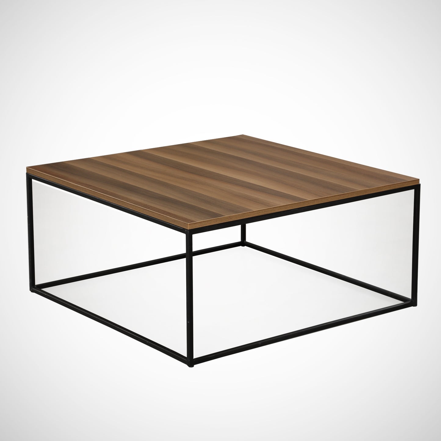 Τραπεζάκι Σαλονιού Καρυδί 75 x 75 x 43 εκ GR801CMY2851