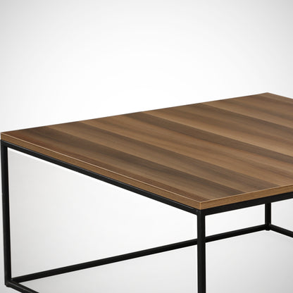 Τραπεζάκι Σαλονιού Καρυδί 75 x 75 x 43 εκ GR801CMY2851