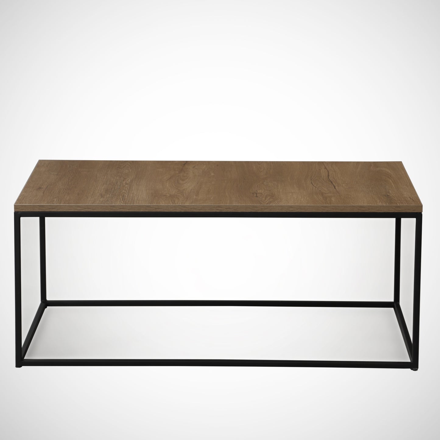 Τραπεζάκι Σαλονιού Καυκάσια Δρυς 95 x 55 x 43 εκ GR801CMY2855