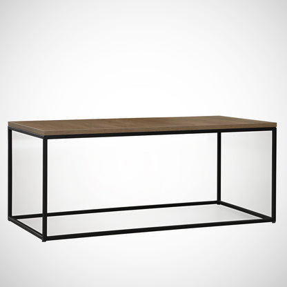 Τραπεζάκι Σαλονιού Καυκάσια Δρυς 95 x 55 x 43 εκ GR801CMY2855