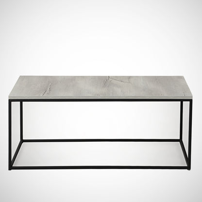 Τραπεζάκι Σαλονιού Sea Δρυς 95 x 55 x 43 εκ GR801CMY2856