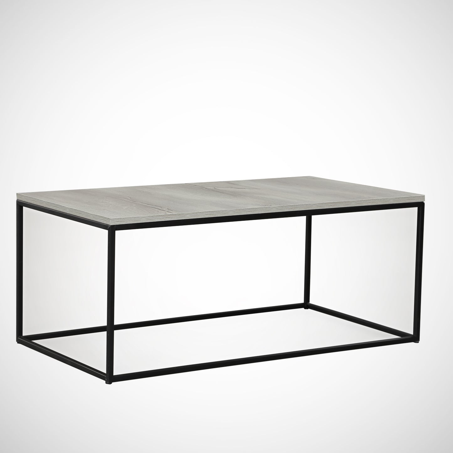 Τραπεζάκι Σαλονιού Sea Δρυς 95 x 55 x 43 εκ GR801CMY2856
