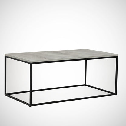 Τραπεζάκι Σαλονιού Sea Δρυς 95 x 55 x 43 εκ GR801CMY2856