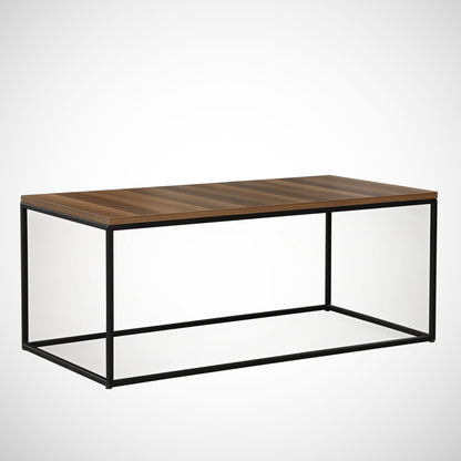 Τραπεζάκι Σαλονιού Καρυδί 95 x 55 x 43 εκ GR801CMY2858