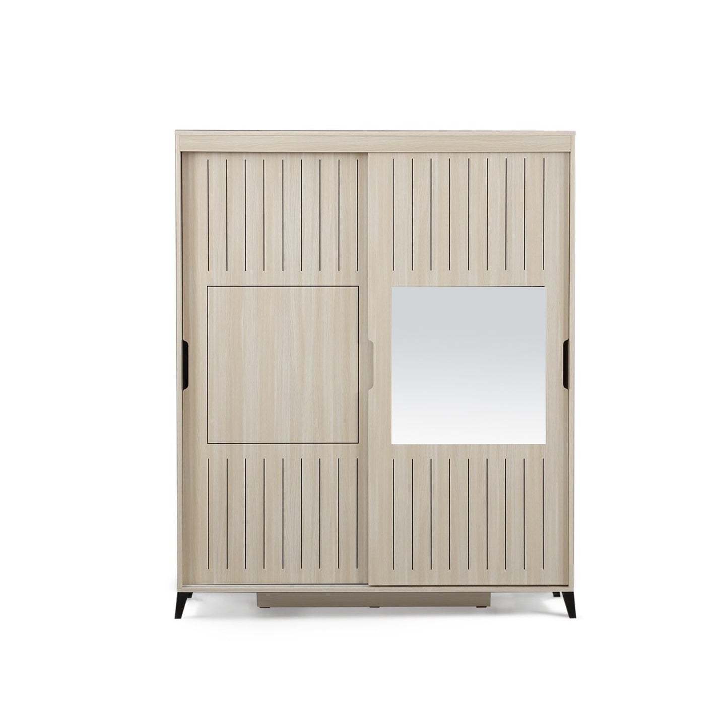 Ντουλάπα 180x216x60 εκ Δρυς 801CMY3427