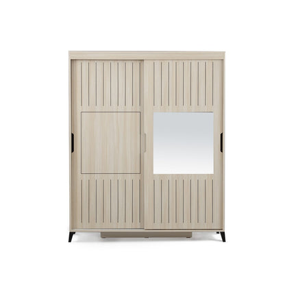 Ντουλάπα 180x216x60 εκ Δρυς 801CMY3427