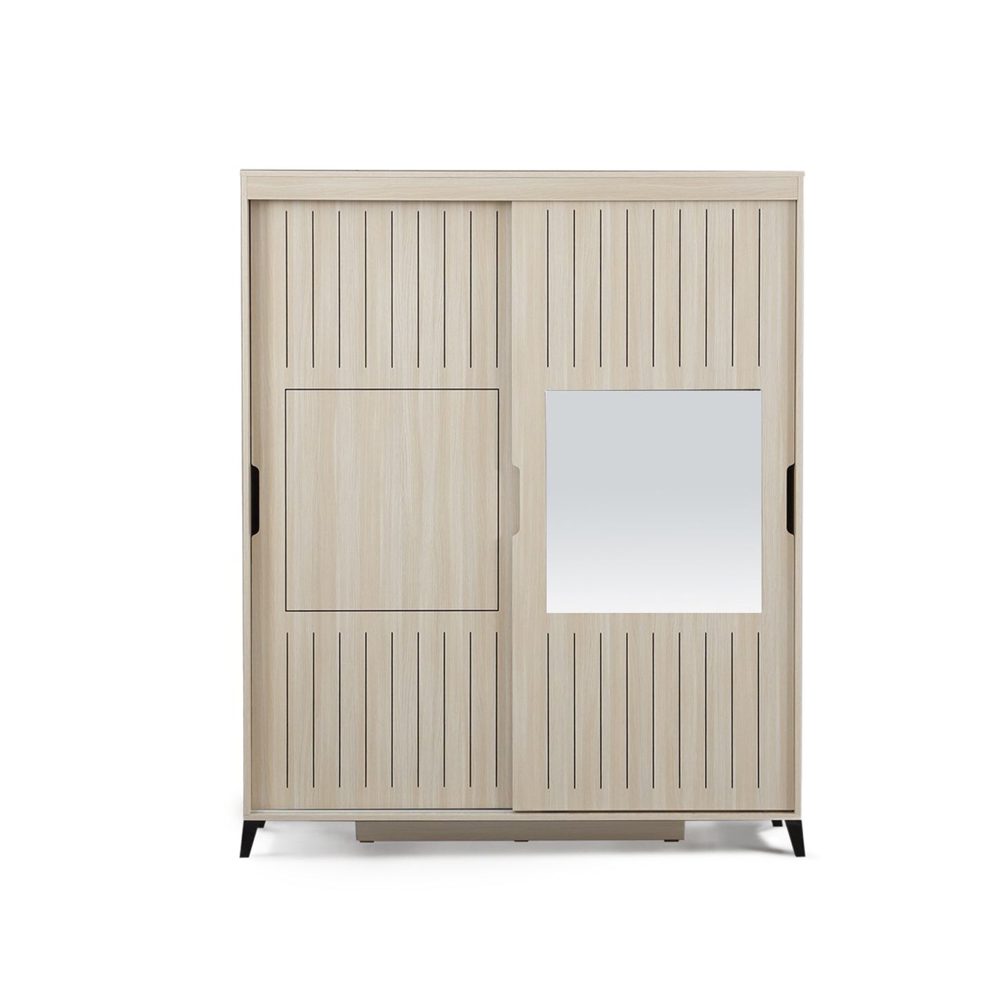 Ντουλάπα 160x216x60 εκ Δρυς 801CMY3429