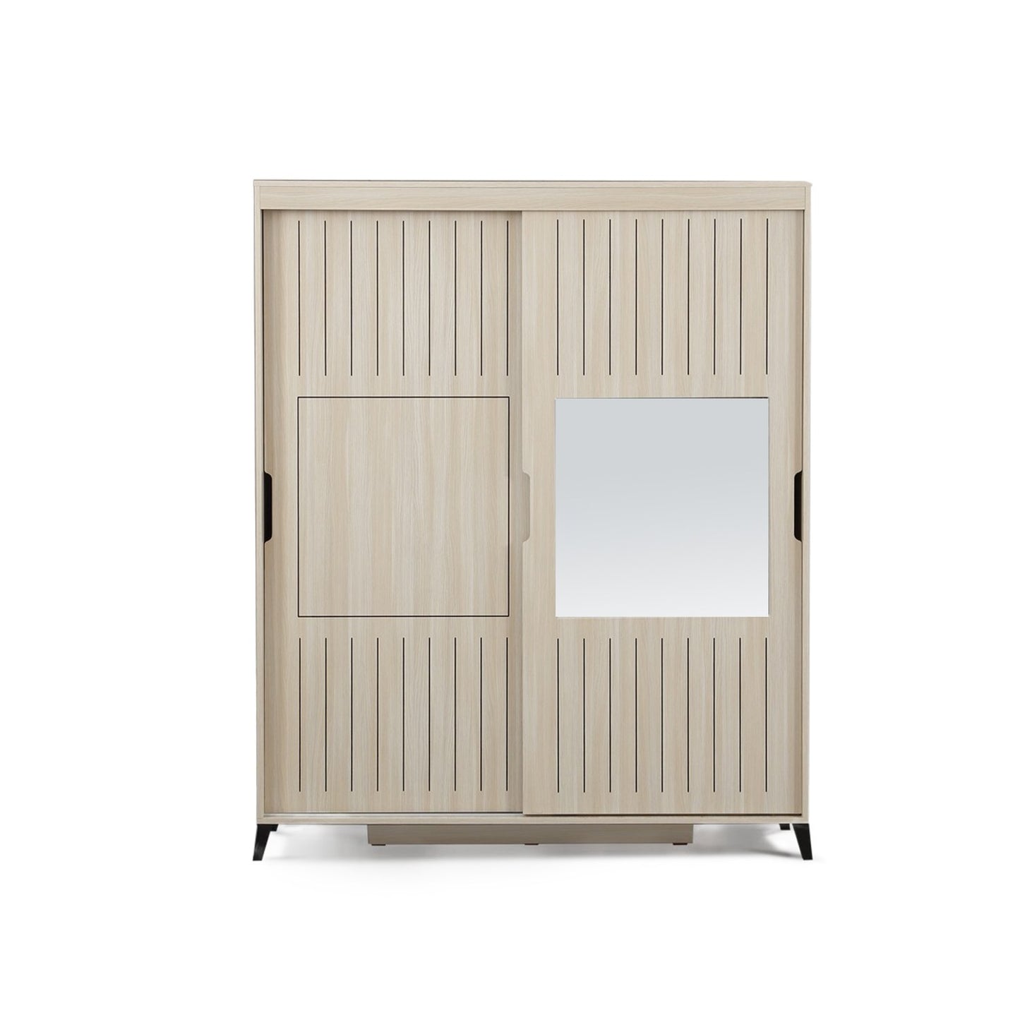 Ντουλάπα 150x216x60 εκ Δρυς 801CMY3430