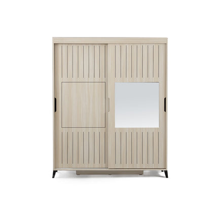Ντουλάπα 150x216x60 εκ Δρυς 801CMY3430