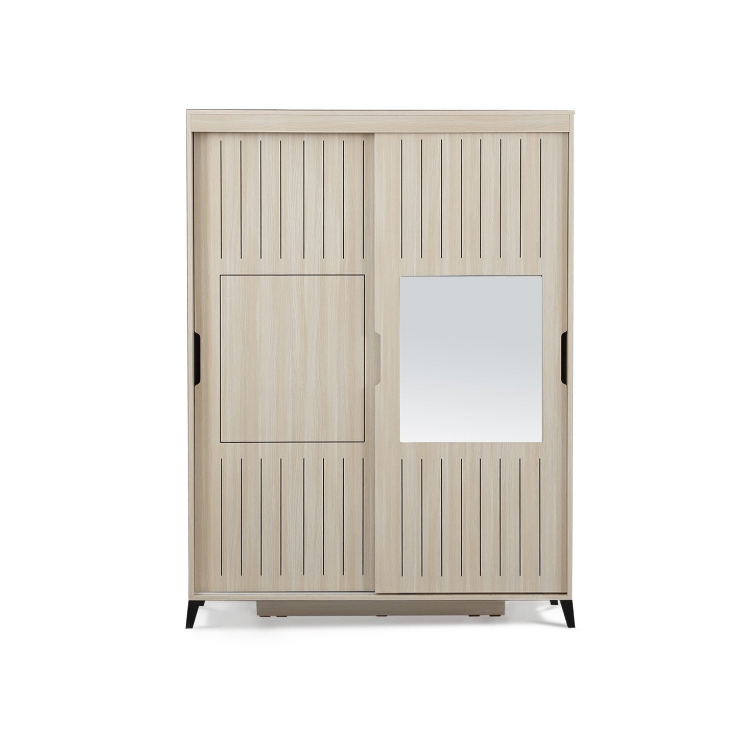 Ντουλάπα 140x216x60 εκ Δρυς 801CMY3431