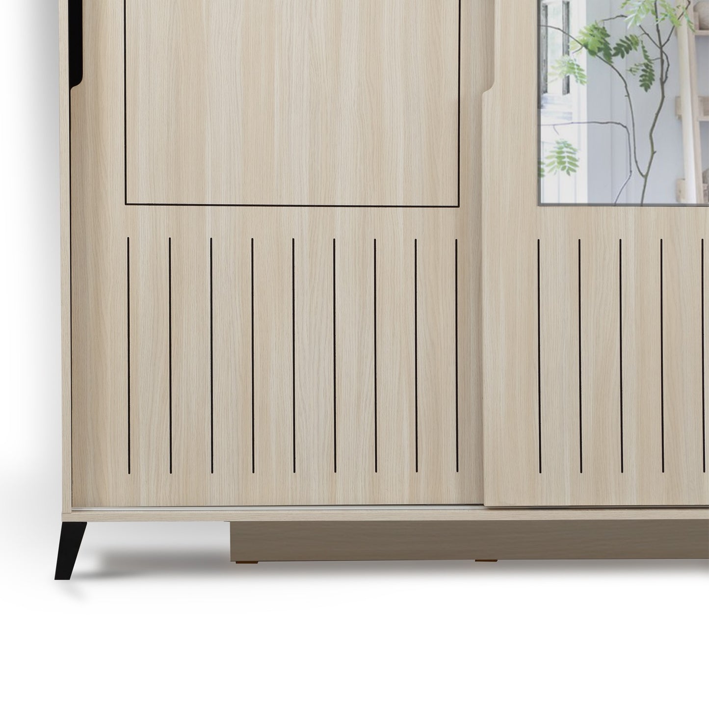 Ντουλάπα 130x216x60 εκ Δρυς 801CMY3432