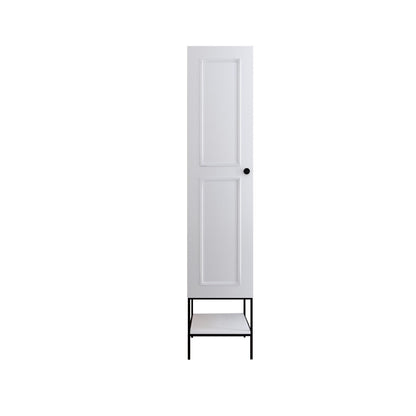Ντουλάπα 42x200x50 εκ Λευκό 801CMY3434