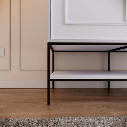 Ντουλάπα 120x200x57 εκ Λευκό 801CMY3440
