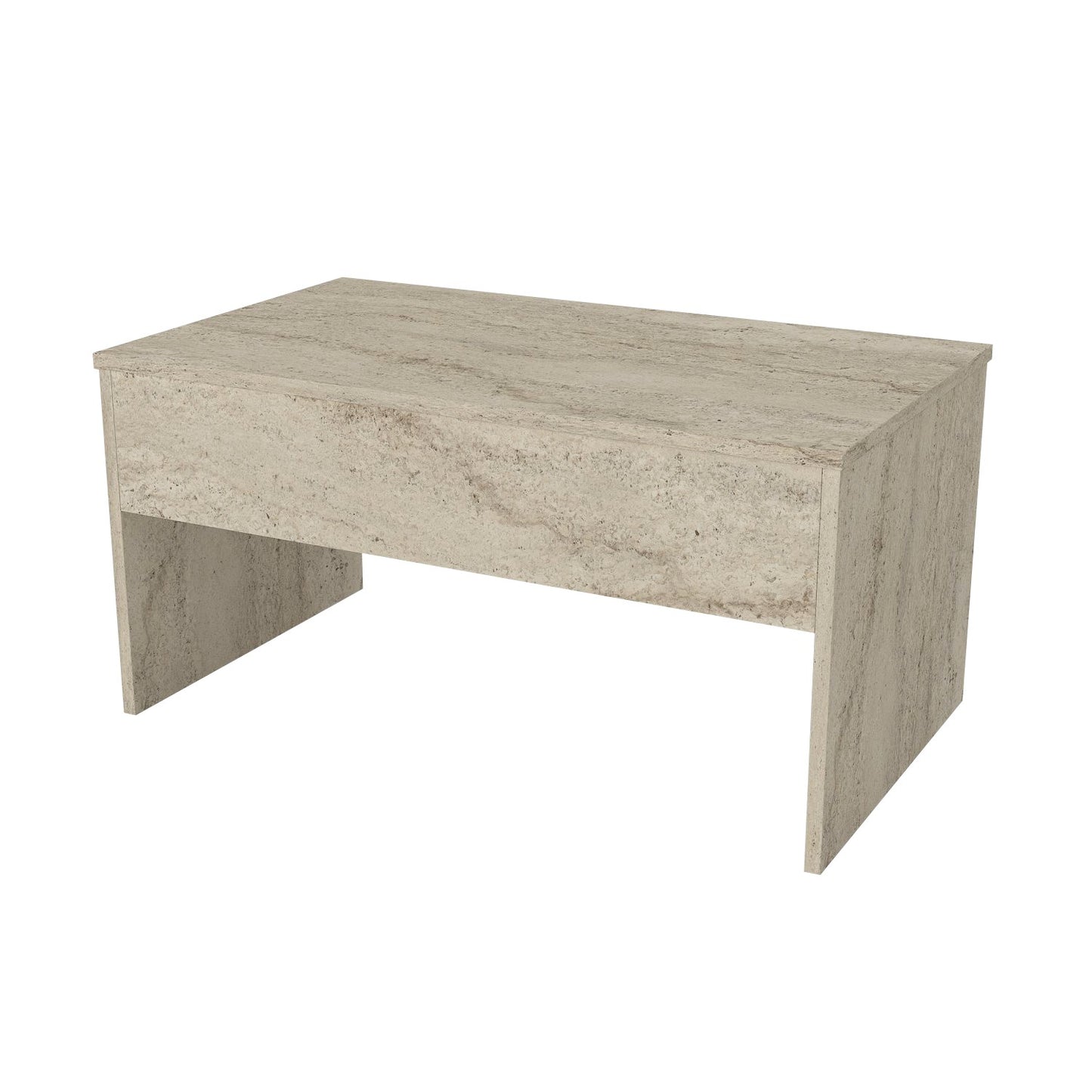 Τραπεζάκι Σαλονιού Travertine 90 x 45 x 52 εκ GR804TRH2853
