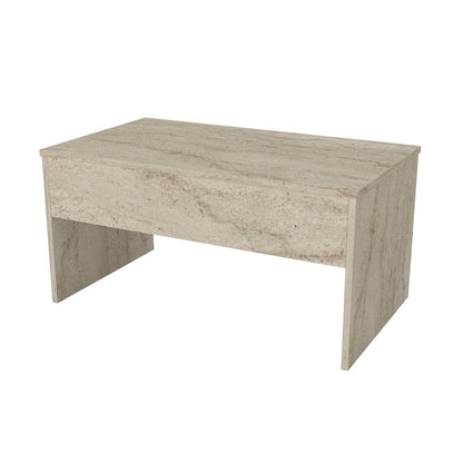 Τραπεζάκι Σαλονιού Travertine 90 x 45 x 52 εκ GR804TRH2853