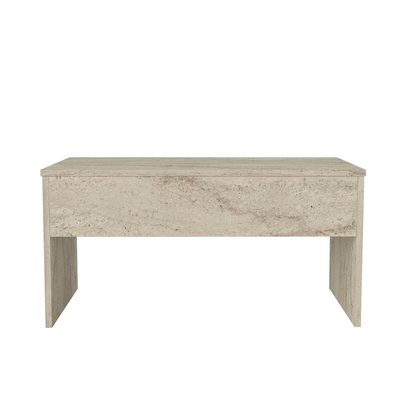 Τραπεζάκι Σαλονιού Travertine 90 x 45 x 52 εκ GR804TRH2853