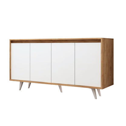 Μπουφές Δρυς
Λευκό 140x40x86cm | 811MDD3405