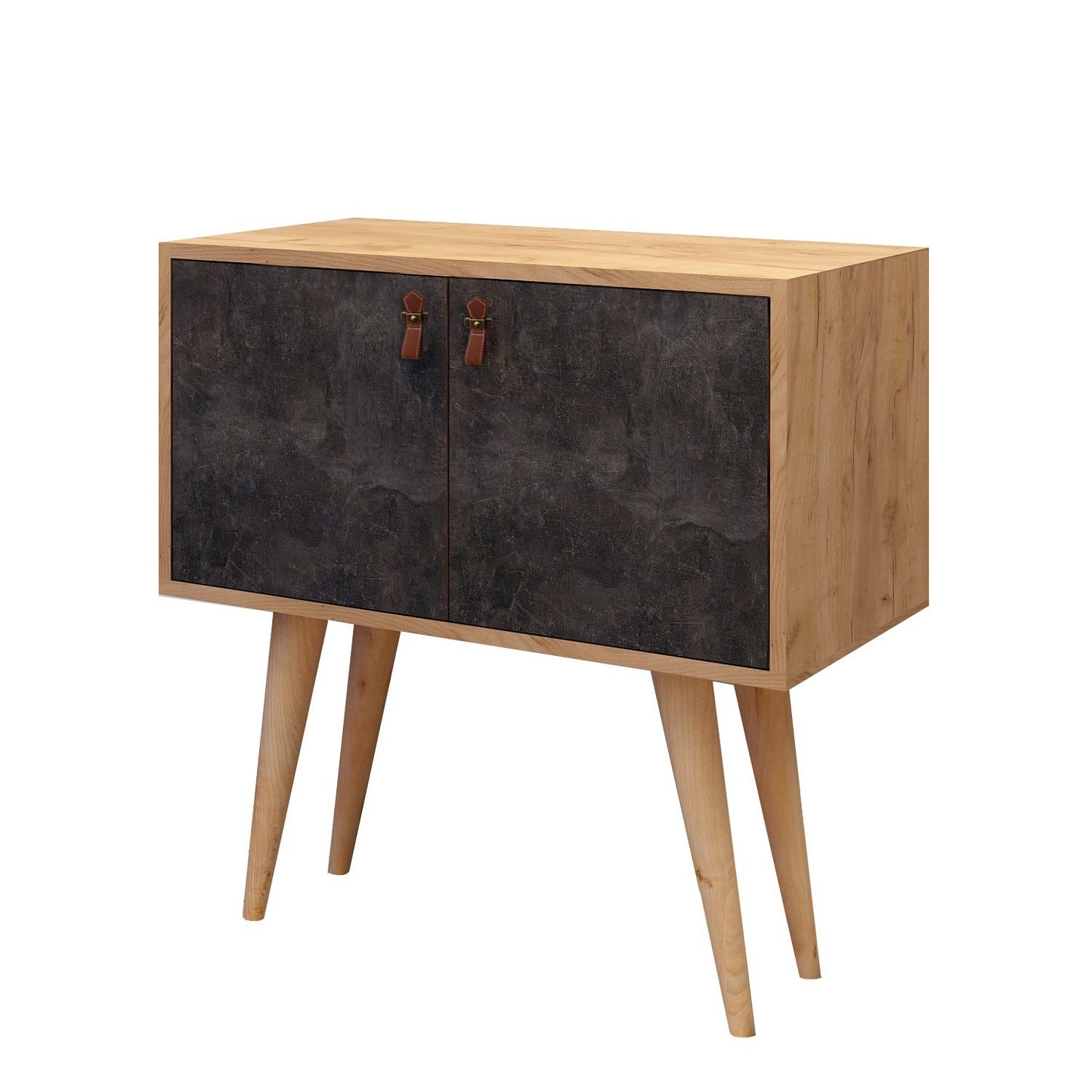 Μπουφές Δρυς
Dark Γκρι 80x80x80cm | 811MDD3411