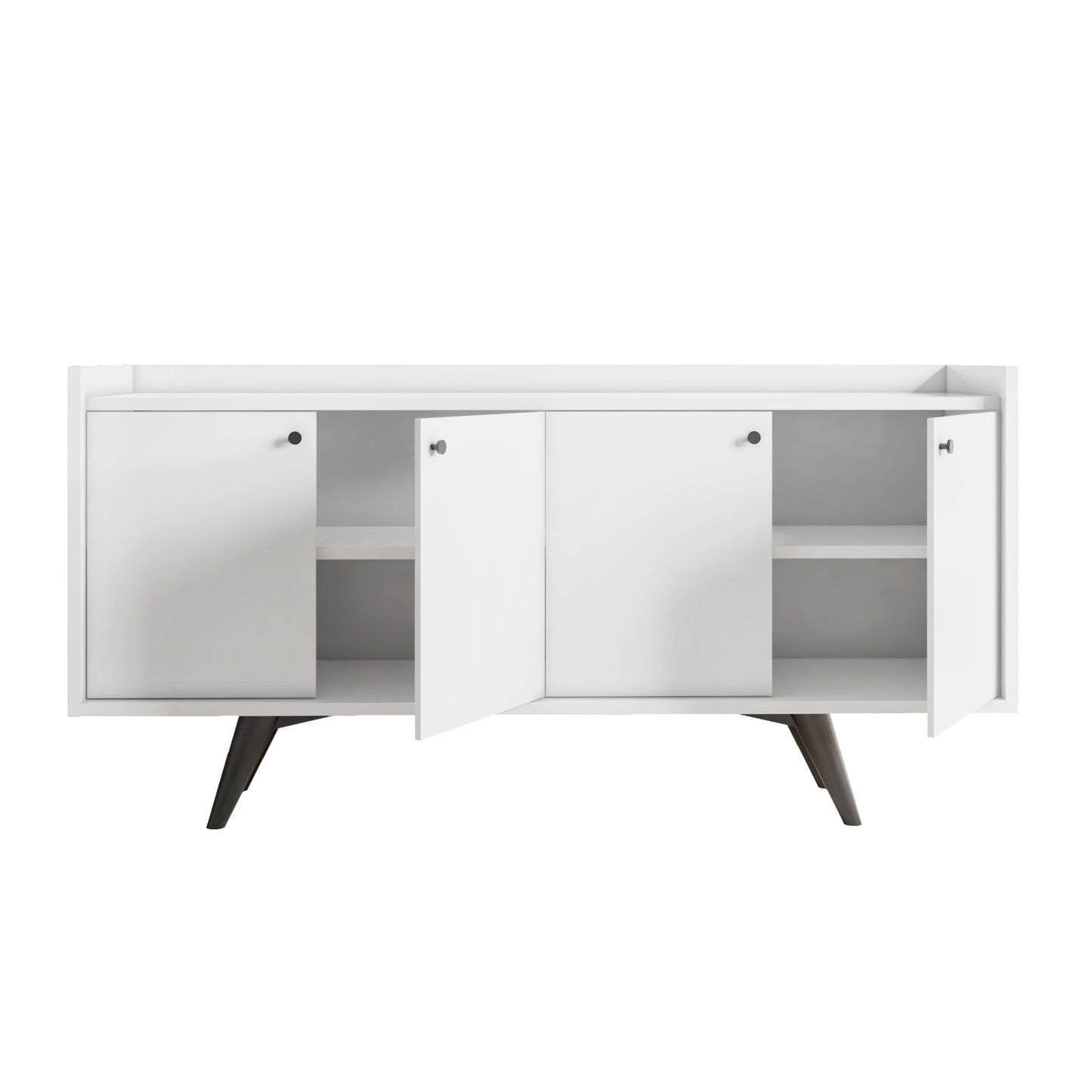 Μπουφές Λευκό 150x40x75cm | 811MDD3424
