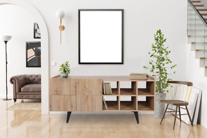 Μπουφές Δρυς 150x71x42cm | 811MDD3426