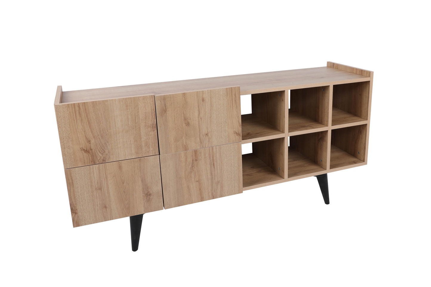 Μπουφές Δρυς 150x71x42cm | 811MDD3426