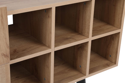 Μπουφές Δρυς 150x71x42cm | 811MDD3426
