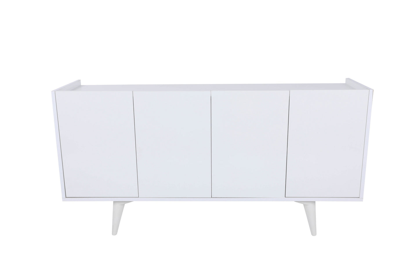 Μπουφές Λευκό 150x40x76cm | 811MDD3427