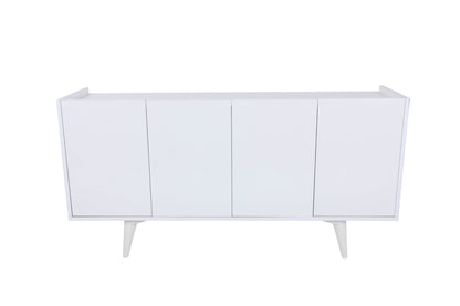 Μπουφές Λευκό 150x40x76cm | 811MDD3427