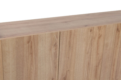 Μπουφές Δρυς 150x40x76cm | 811MDD3428