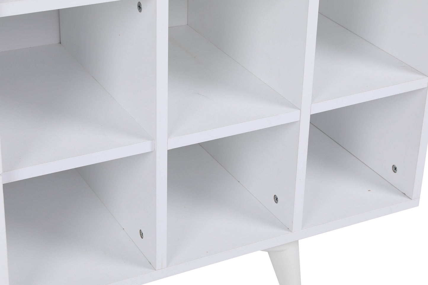 Μπουφές Λευκό 150x71x42cm | 811MDD3430