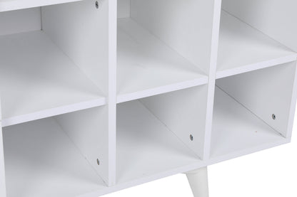Μπουφές Λευκό 150x71x42cm | 811MDD3430