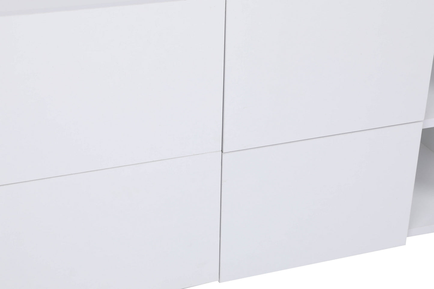 Μπουφές Λευκό 150x71x42cm | 811MDD3430