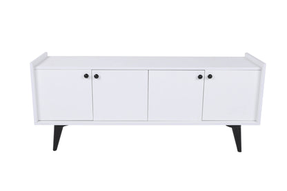 Μπουφές Λευκό 150x62x40cm | 811MDD3431