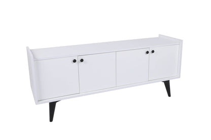 Μπουφές Λευκό 150x62x40cm | 811MDD3431