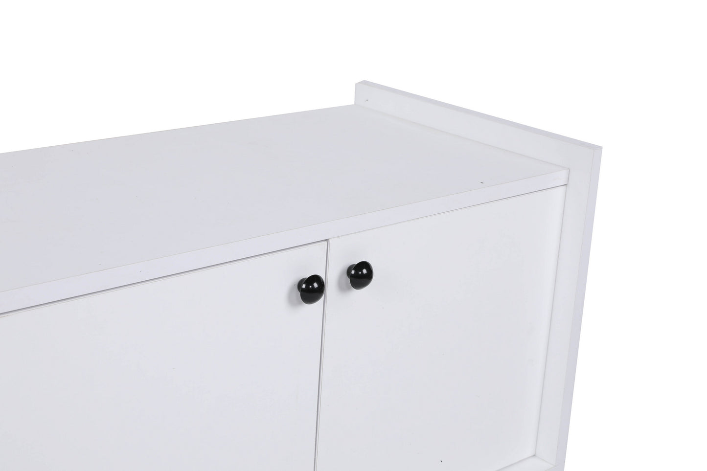 Μπουφές Λευκό 150x62x40cm | 811MDD3431