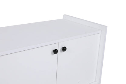 Μπουφές Λευκό 150x62x40cm | 811MDD3431