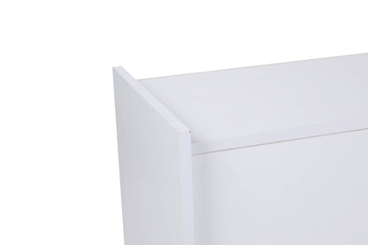 Μπουφές Λευκό 150x62x40cm | 811MDD3431