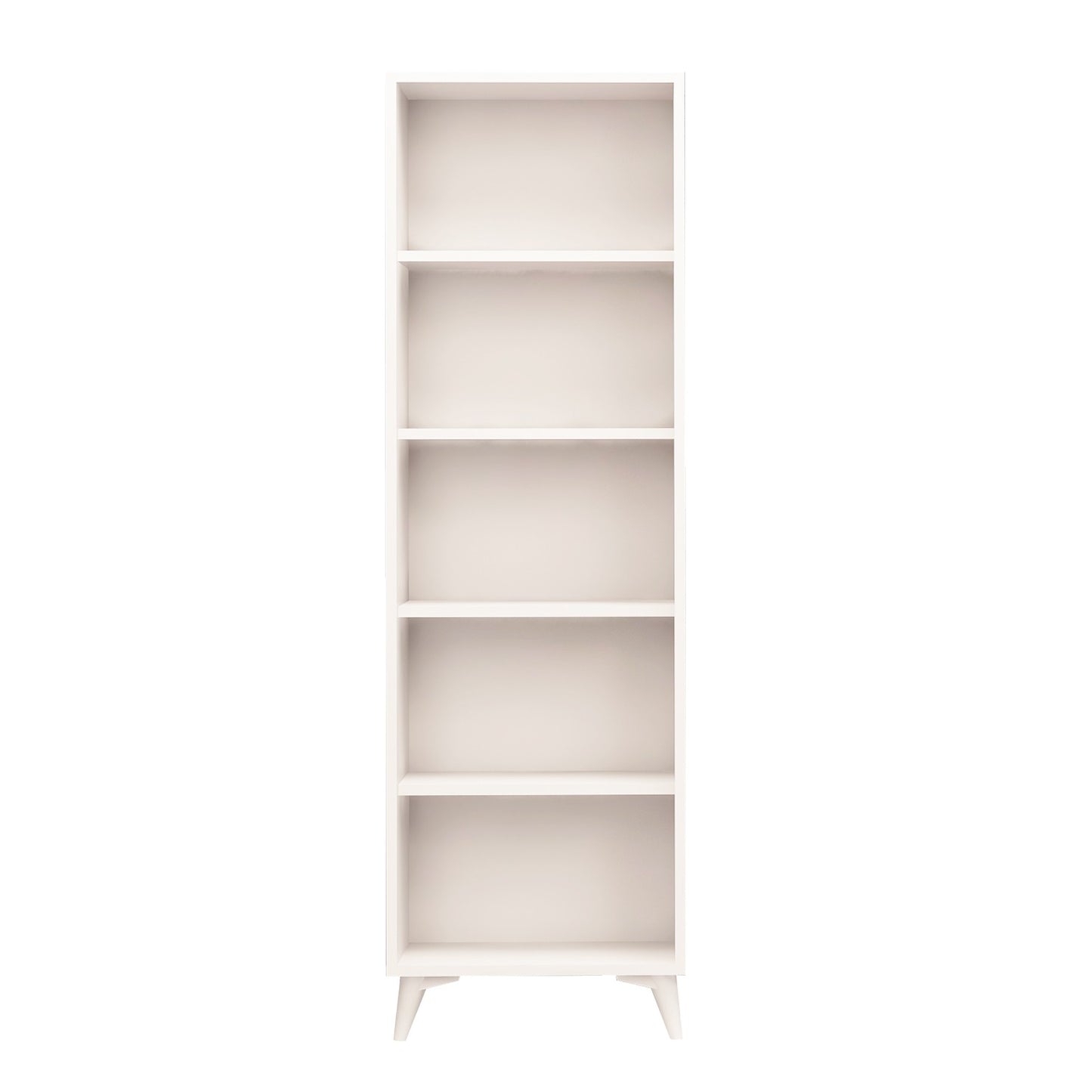 Βιβλιοθήκη 50 × 25 × 162 εκ. Λευκό GR811MDD3602