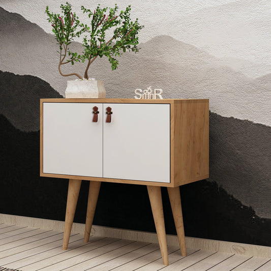 Μπουφές Δρυς
Λευκό 80x40x80cm | 811MDD3915