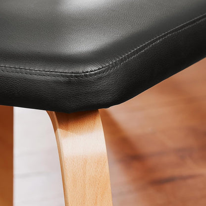 Ξύλινη Καρέκλα Κουζίνας Τραπεζαρίας με πλάτη Καρέκλες Τραπεζαρίας Καρέκλα Γραφείου ύψος καθίσματος 41 εκ B0-DT8W251X